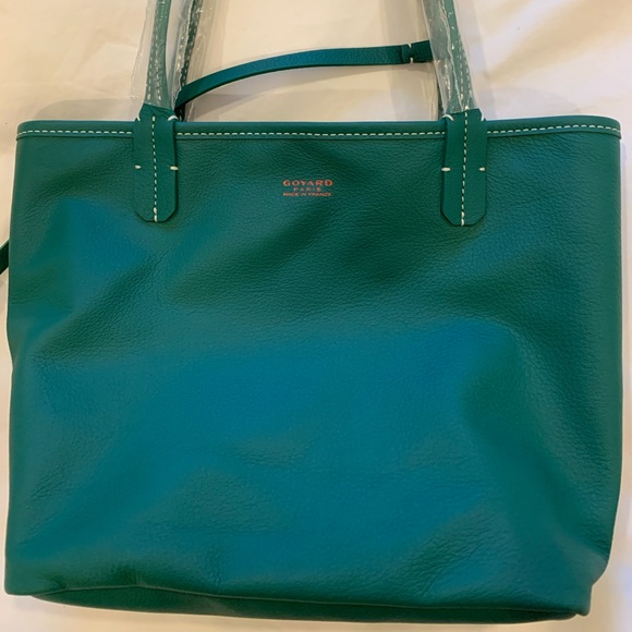 Brand new Goyard Anjou mini tote original $2940 - Picture 6 of 8